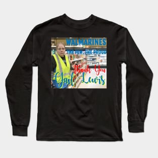 Gail Lewis, Thank You Gail Lewis Long Sleeve T-Shirt